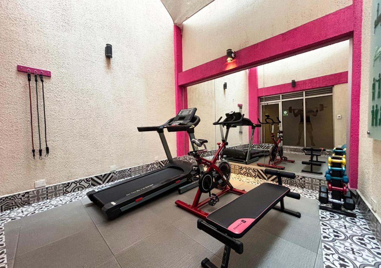 Frida Costa Azul Hotel Mexikóváros Kültér fotó