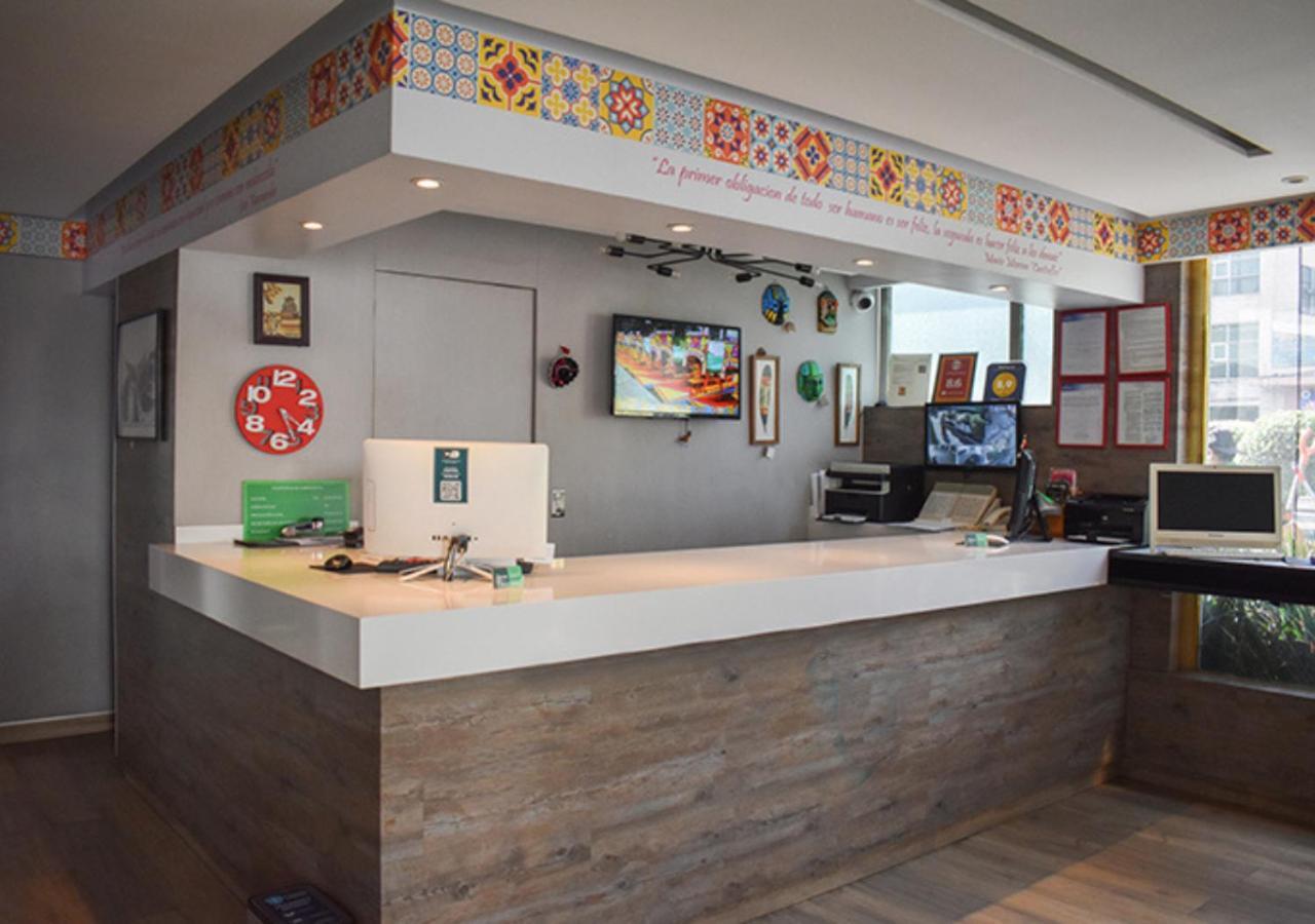 Frida Costa Azul Hotel Mexikóváros Kültér fotó