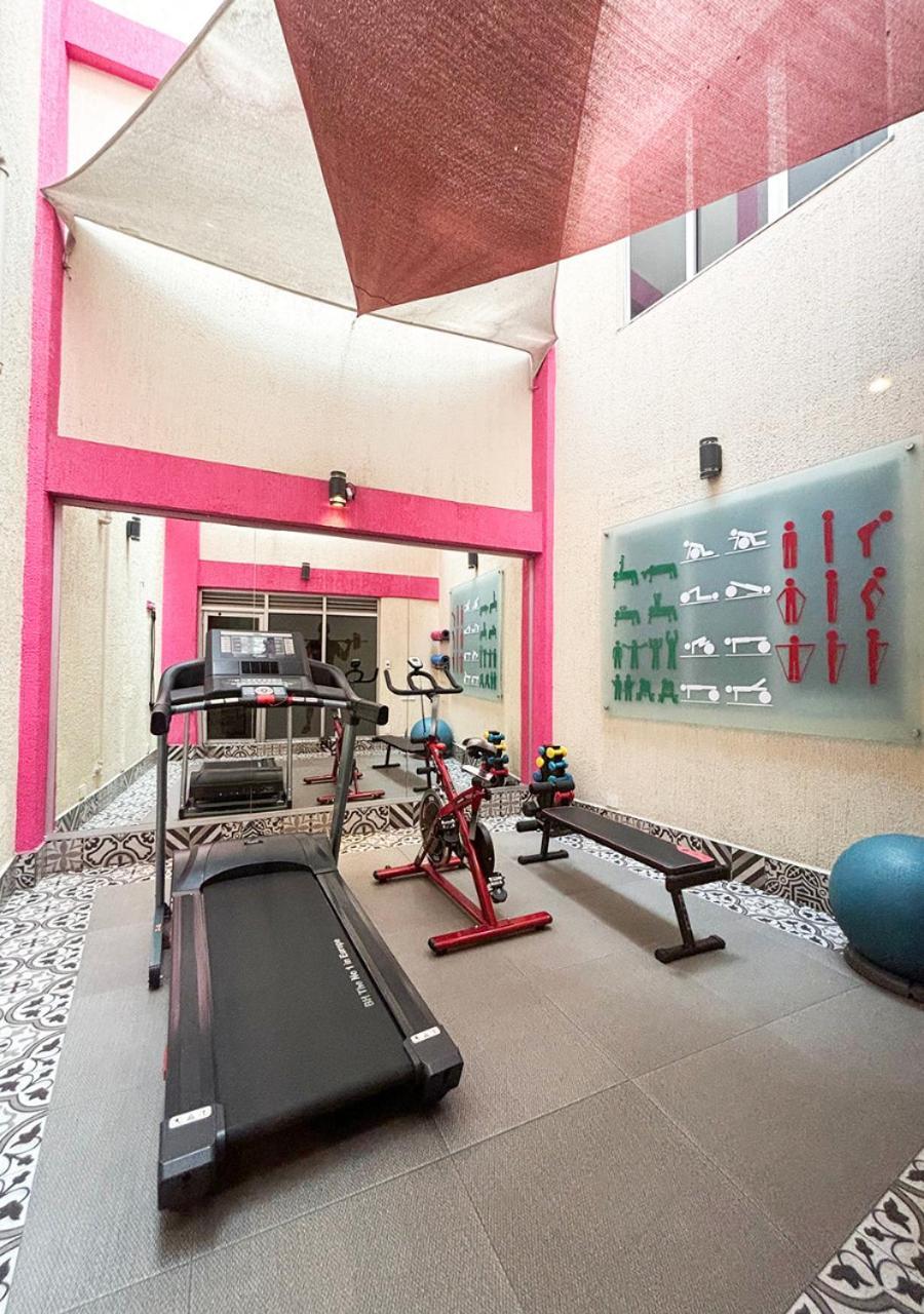 Frida Costa Azul Hotel Mexikóváros Kültér fotó