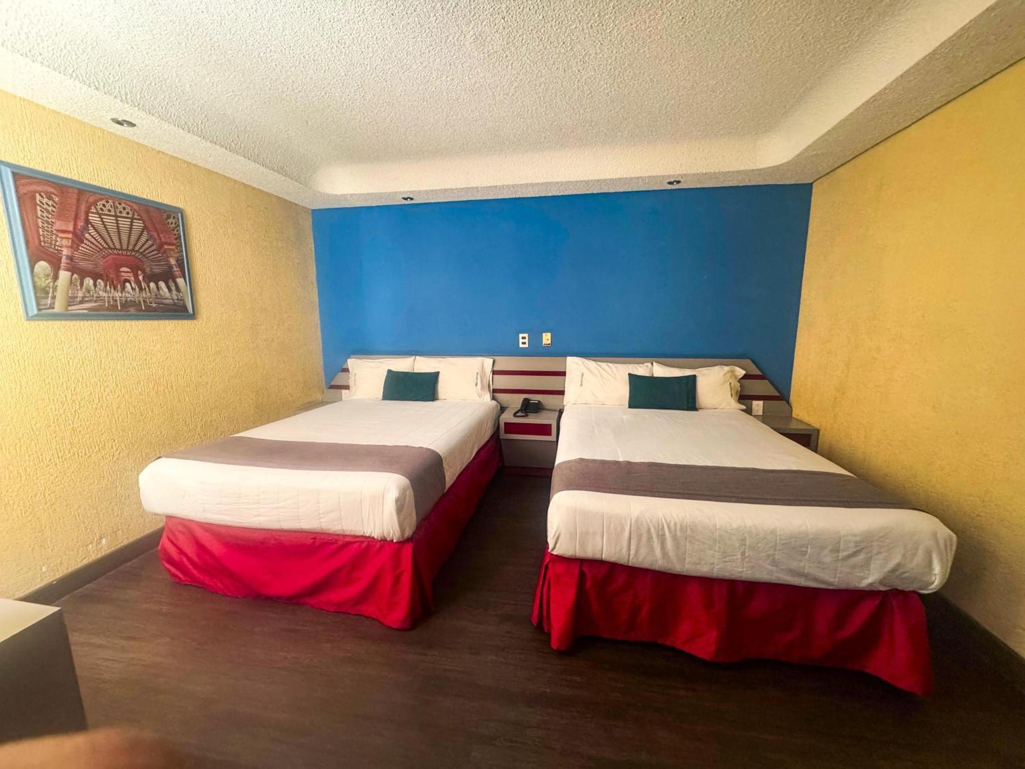 Frida Costa Azul Hotel Mexikóváros Kültér fotó