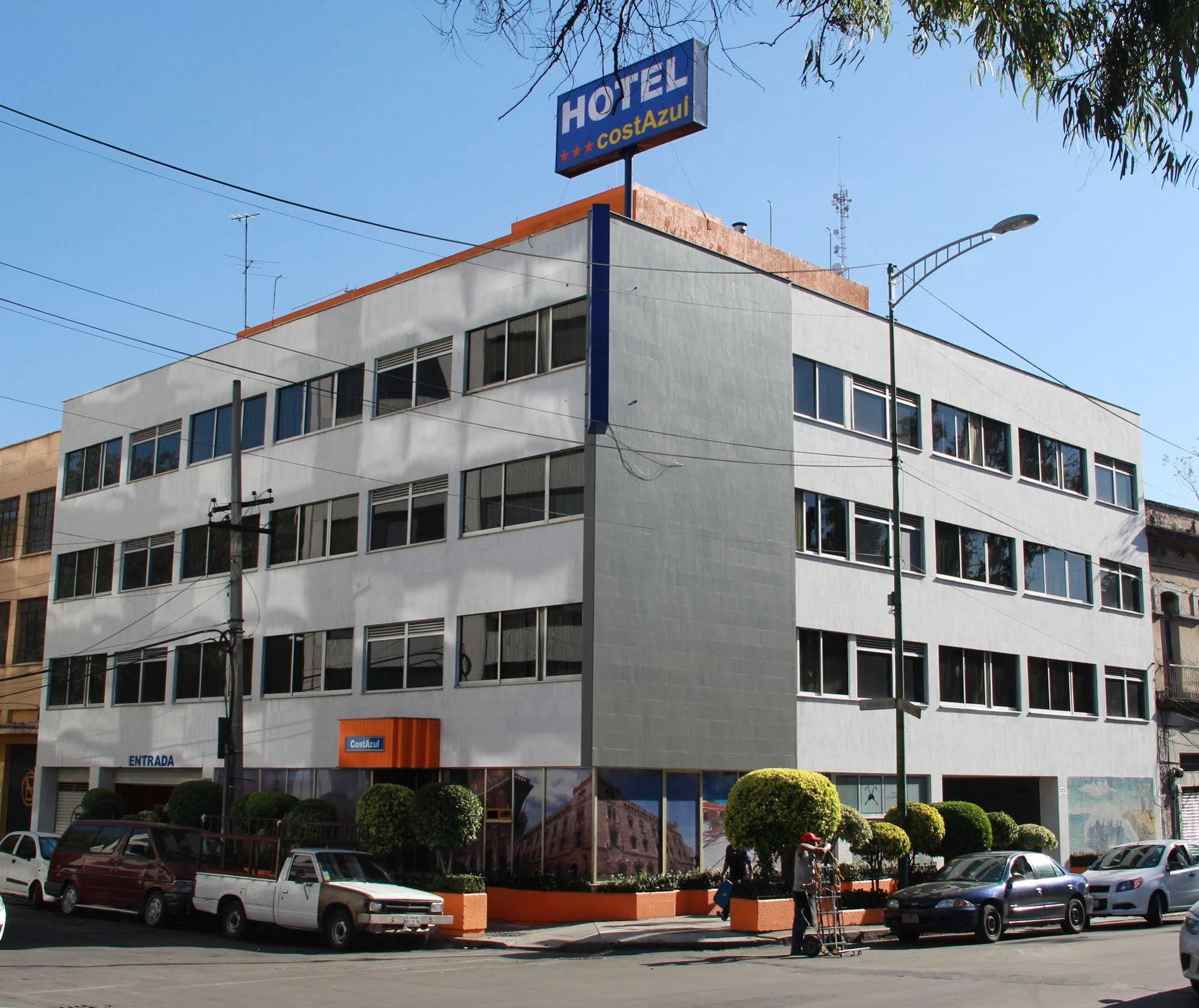 Frida Costa Azul Hotel Mexikóváros Kültér fotó