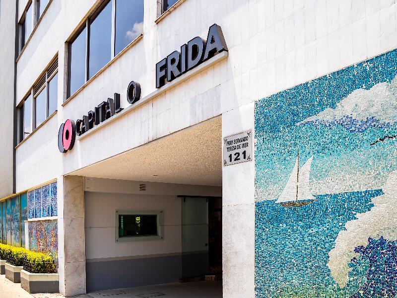 Frida Costa Azul Hotel Mexikóváros Kültér fotó